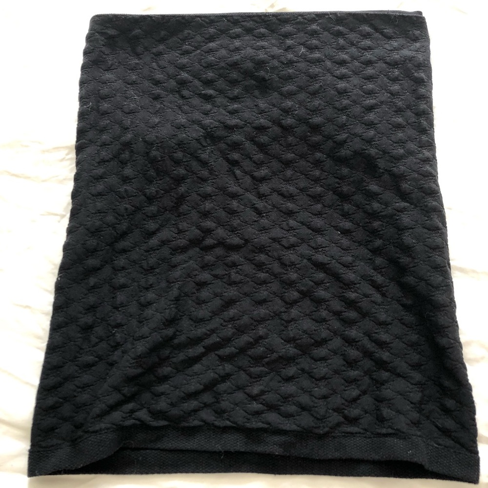 Black tube top size m/l